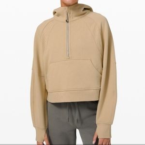 Scuba Oversized Half Zip Hoodie